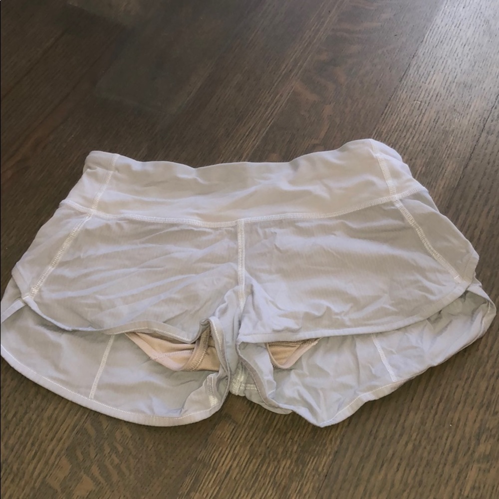 Lululemon shorts size 2